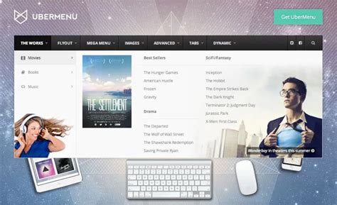 mega menu ux|14 Mega Menu Designs All Designers Can Learn .